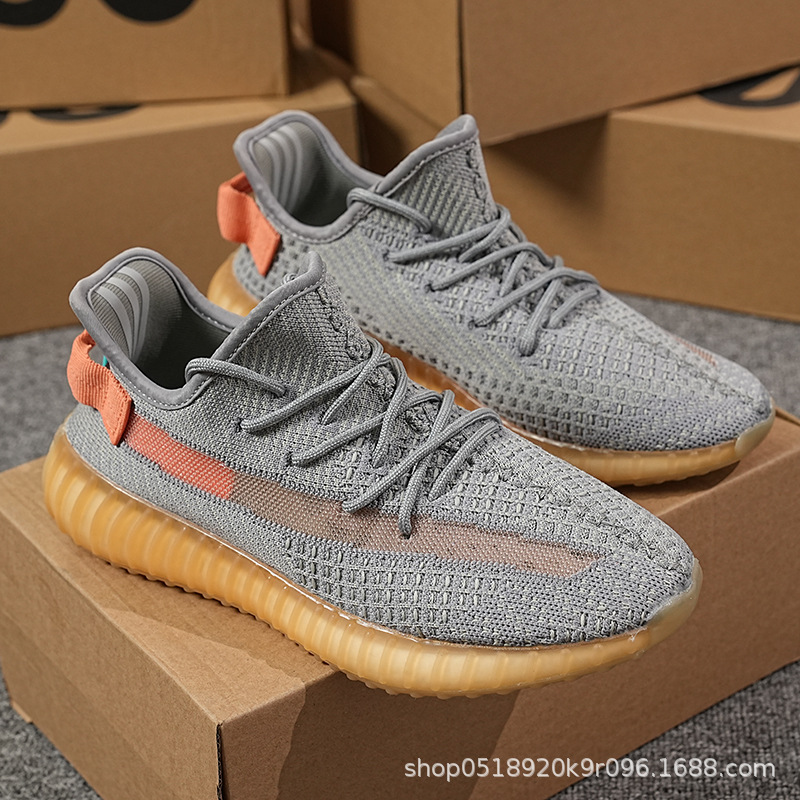 Zapatos de coco Baiyi 350 helado blanco puro blanco blanco pequeña margarita Putian hombres y mujeres zapatos deportivos casuales zapatos para correr