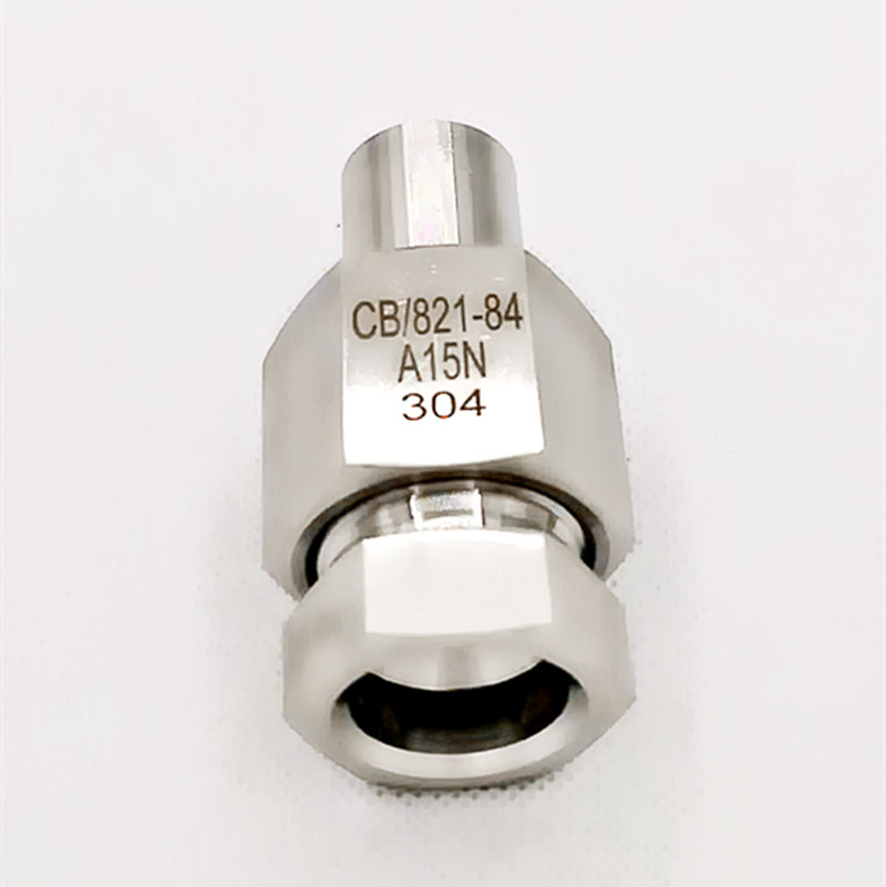CB821-81船用不锈钢低压管子螺纹接头
