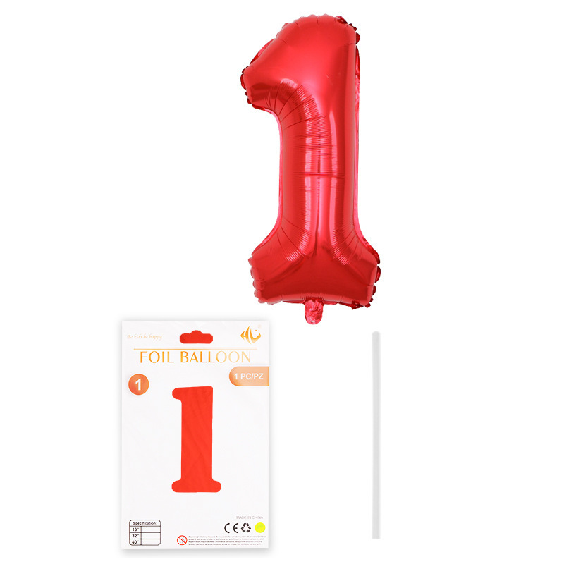 Película de aluminio de 16 pulgadas globo digital tapa dura papel de embalaje independiente tarjeta bola de papel de aluminio decoración de fiesta de cumpleaños al por mayor