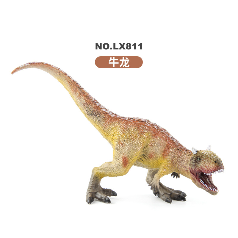 Amazon simulación dinosaurio animal modelo Jurásico sólido gigante dragón Vice dragón estático modelo decoración juguete