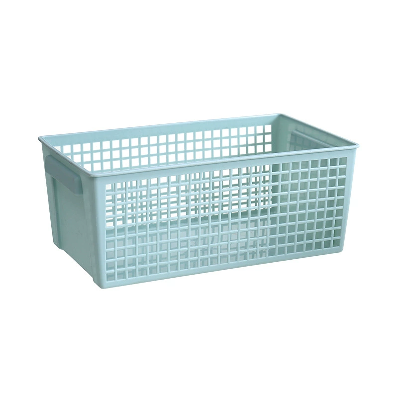 Table storage basket, rectangular storage system, plastic box