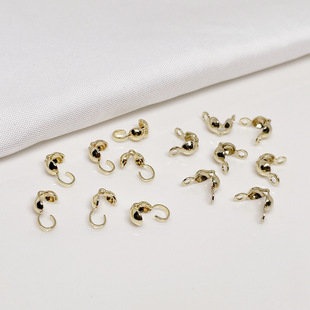 ��ɫ14k����Ӻ���۹̶������ �������β�B�ӿ�diy�ִ����