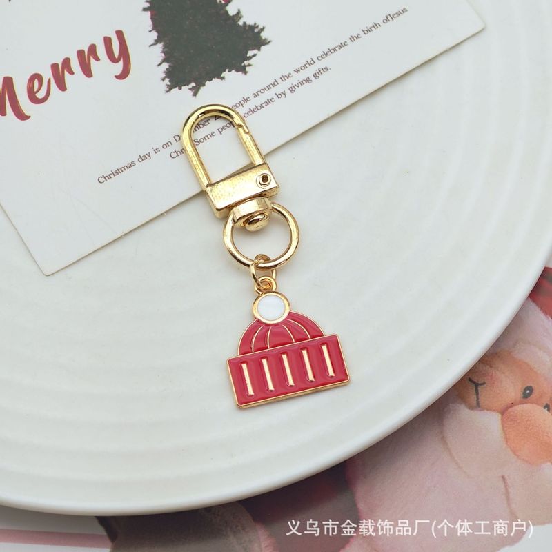 圣诞节钥匙扣礼物盒合集可爱卡通雪人钥匙链创意挂饰饰品包包挂件|undefined