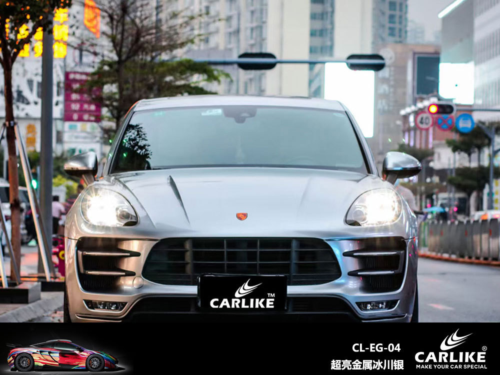 Carlake Super brillante película de cambio de color de metal brillante superficie brillante nacarado punto de inflamación película del cuerpo del coche resalte completo coche que cambia de color belleza del coche