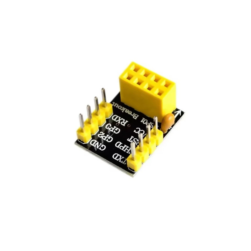 ESP01/01S Rotary Board Bread Board adapter ESP8266 ESP01 ESP01S No welding