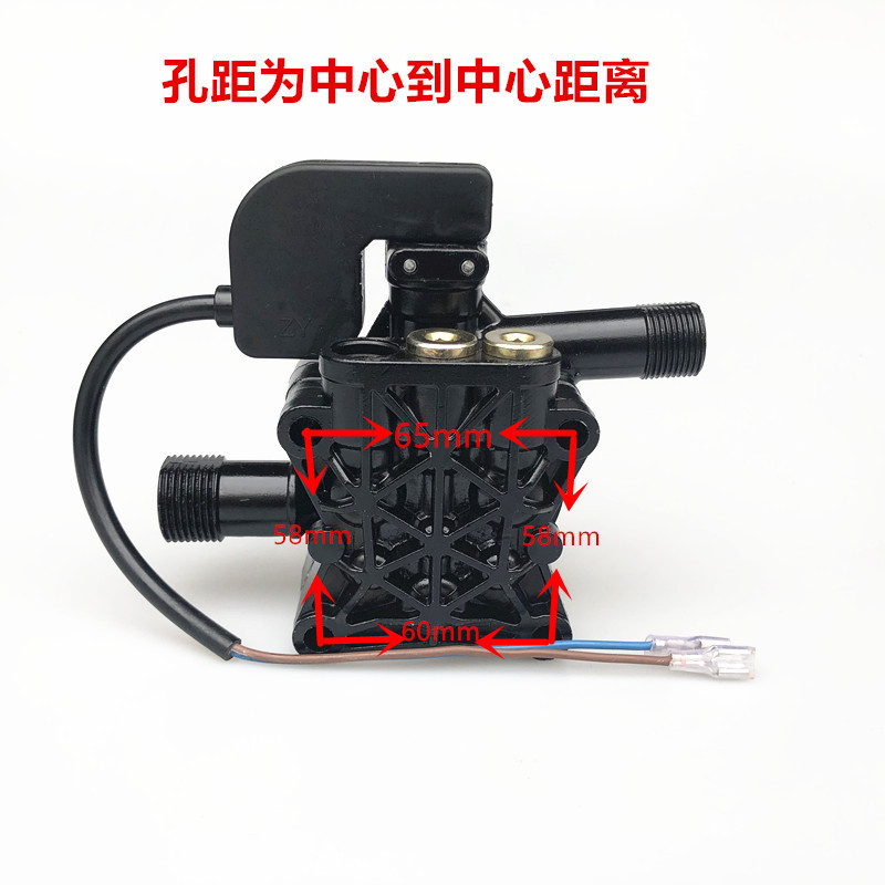 Portable High Pressure Washer Pump Head 220V