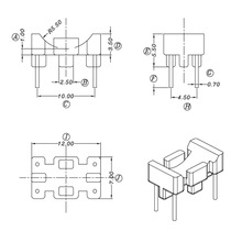 �ŭh늸е���12mm*7mm base��������2-2׃�����Դ��Ȧ���ܵ�����