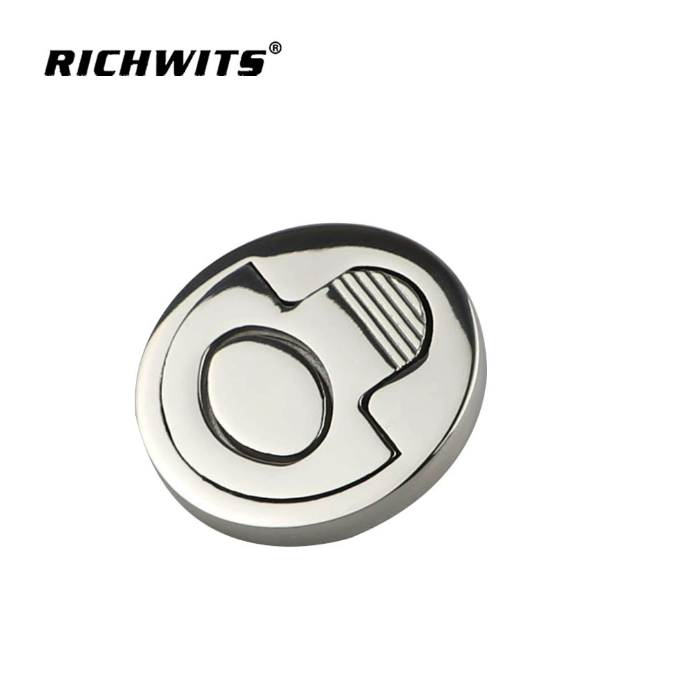 Нержавеющая сталь 316 кабина круглая ручка пола пряжки морской яхты Аппаратные аксессуары ручка пола Скрытая ручкой