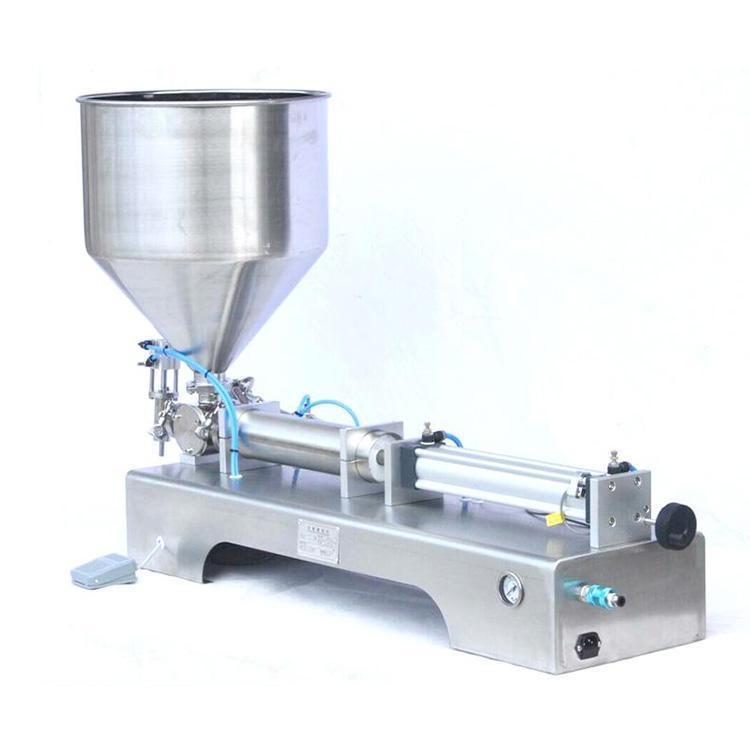 máquina de llenado de pasta máquina de separación de gel de punto negro máquina de llenado de crema de emulsión de esencia