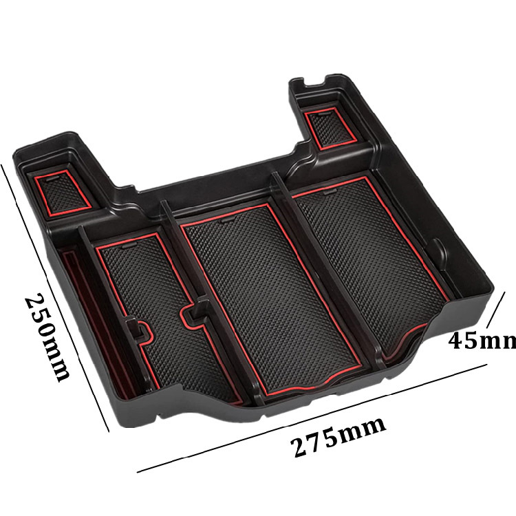 Suitable for Dodge Ram 2019-2024 Car Armrest Box Storage Box Storage Box Dodge Ram 1500