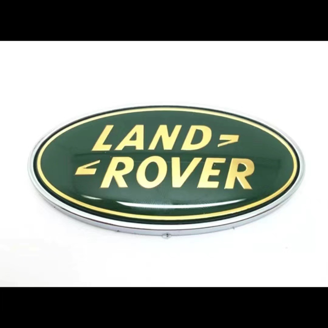 Specially used for Land Rover logo sticking car logo tail logo middle net logo Range Rover Aurora Discovery Shenxing Discovery 4 front and rear logo