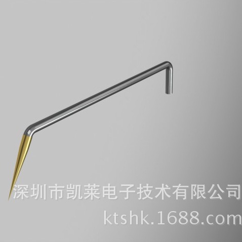 现货供应晶元探针直流电极针芯片测试钨钢弯针广东厂家低价批发