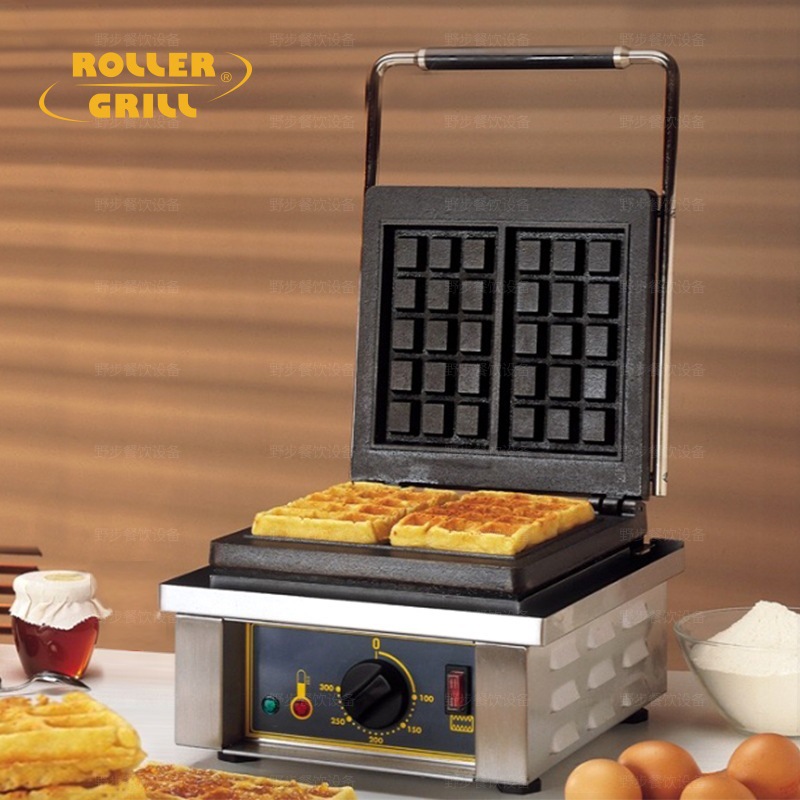 法国乐侨ROLLER GRILL 华夫饼机松饼机蛋糕机早餐机GES10