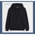 Pullover style black with red label