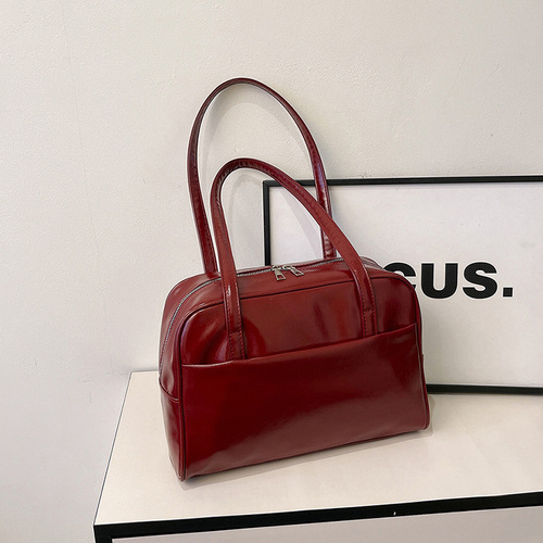 Niche Texture Underarm Bag for Spring and Summer 2025, Korean Official Bag, Versatile and Large Capacity, Shoulder and Hand Carry