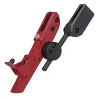 IPSC Международная соревновательная Спортивная тактическая быстросъемная рама, быстросъемная модель, вращающаяся на 360 градусов, быстросъемная втулка