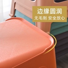 塑料凳子加厚家用餐桌成人椅子结实耐用简约板凳浴室高胶凳可叠加