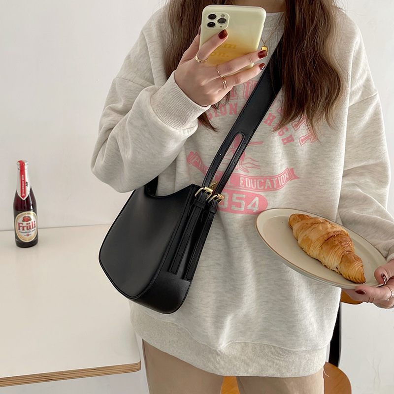 Sac bandoulière rétro pour femme élégant et tendance_voghion.com