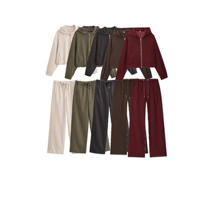 (Cross-border trading), autumn thin set, suit, trousers