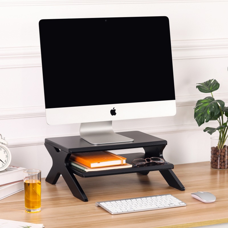 Double-Layer Shelf Rack