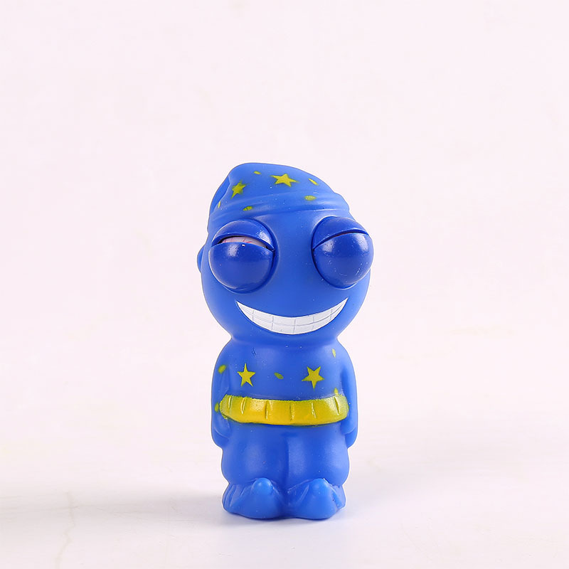 Transfronterizo caliente-venta llamativo gusano vegetal pellizco música descompresión juguete squeeze ojo-soplado creativo ventilación descompresión artefacto fábrica al por mayor