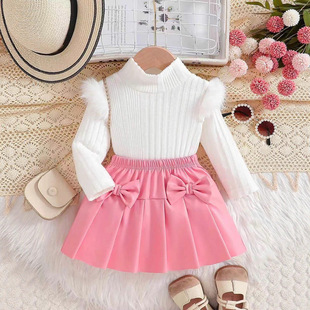 �羳�W���¿��Ůͯ���b �ֿӗl�w�L��������PU�����Y���޶�ȹ