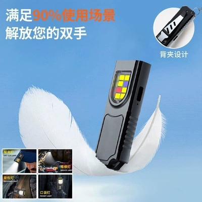 Magnetic Work Light Emergency Rechargeable – UV fənərlər