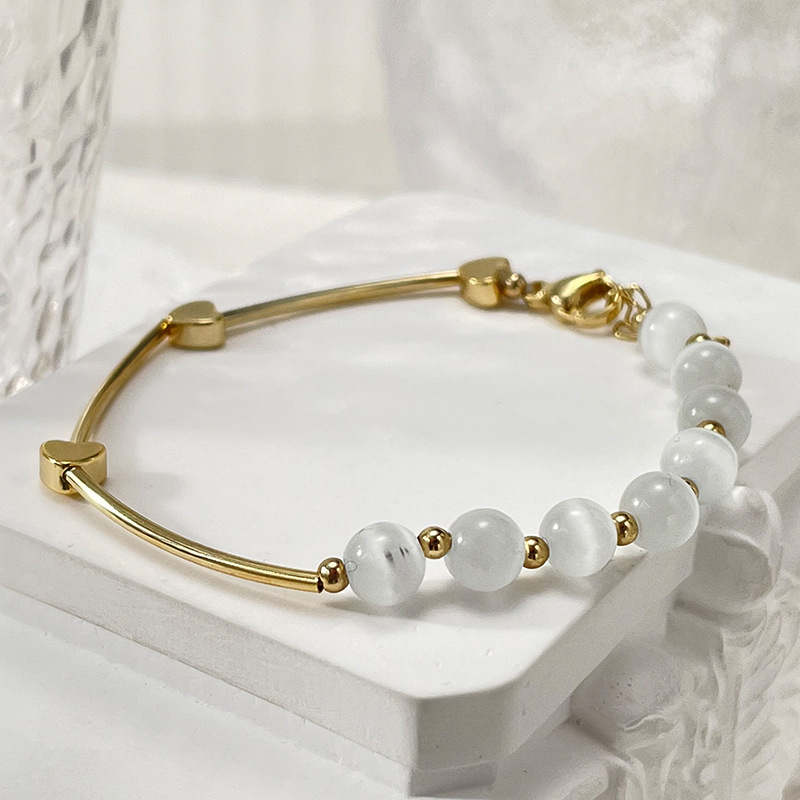 Fashion Heart Shape Copper Bracelets 1 Piece