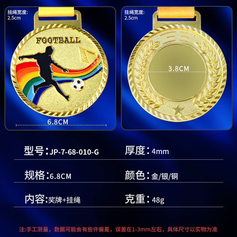 Juegos de medallas Campeonato de fútbol Lista de oro Pan de oro Maratón infantil Medalla de honor Taekwondo Producción de cobre