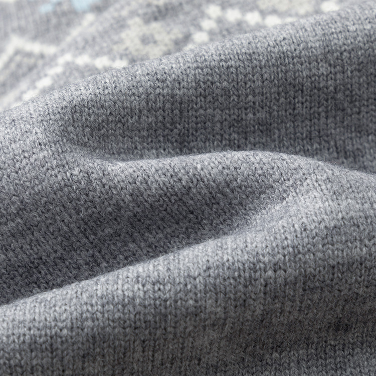 Suéter de cuello redondo, camiseta de punto, marca de moda masculina, camiseta de base casual de otoño y invierno, Amazon, nuevo suéter de hombre delgado