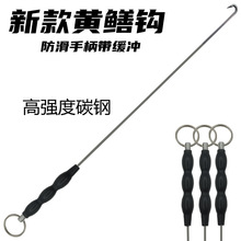 黄鳝钩自动有倒刺钓引钩引条鳝鱼钩高岸钓具黄鳝勾直销热销包邮