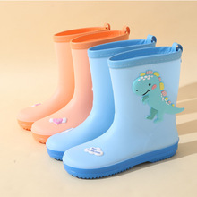儿童雨鞋男孩女款雨靴高筒防滑男童宝宝水鞋女童中大童小学生套鞋