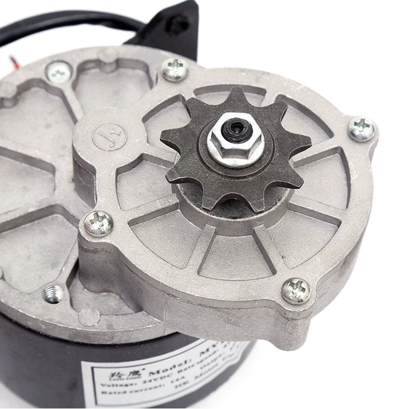 Электродвигатель-редуктор Antelope 12V24V250W350W Модифицированная щетка MY1016Z2 Yunette Та же модель