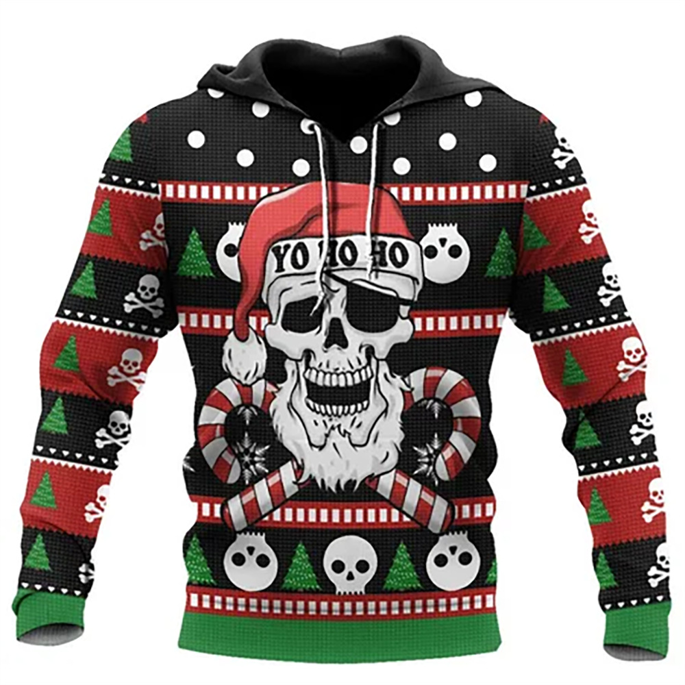 Fashionable 3D Hoodie
