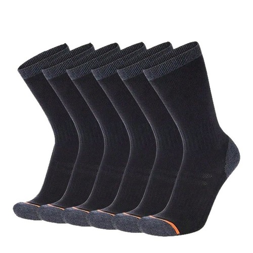 Autumn/Winter Japanese men's medium-calf socks, solid color anti-odor, sweat-absorbent shaping basketball socks, sports socks, black and white long socks