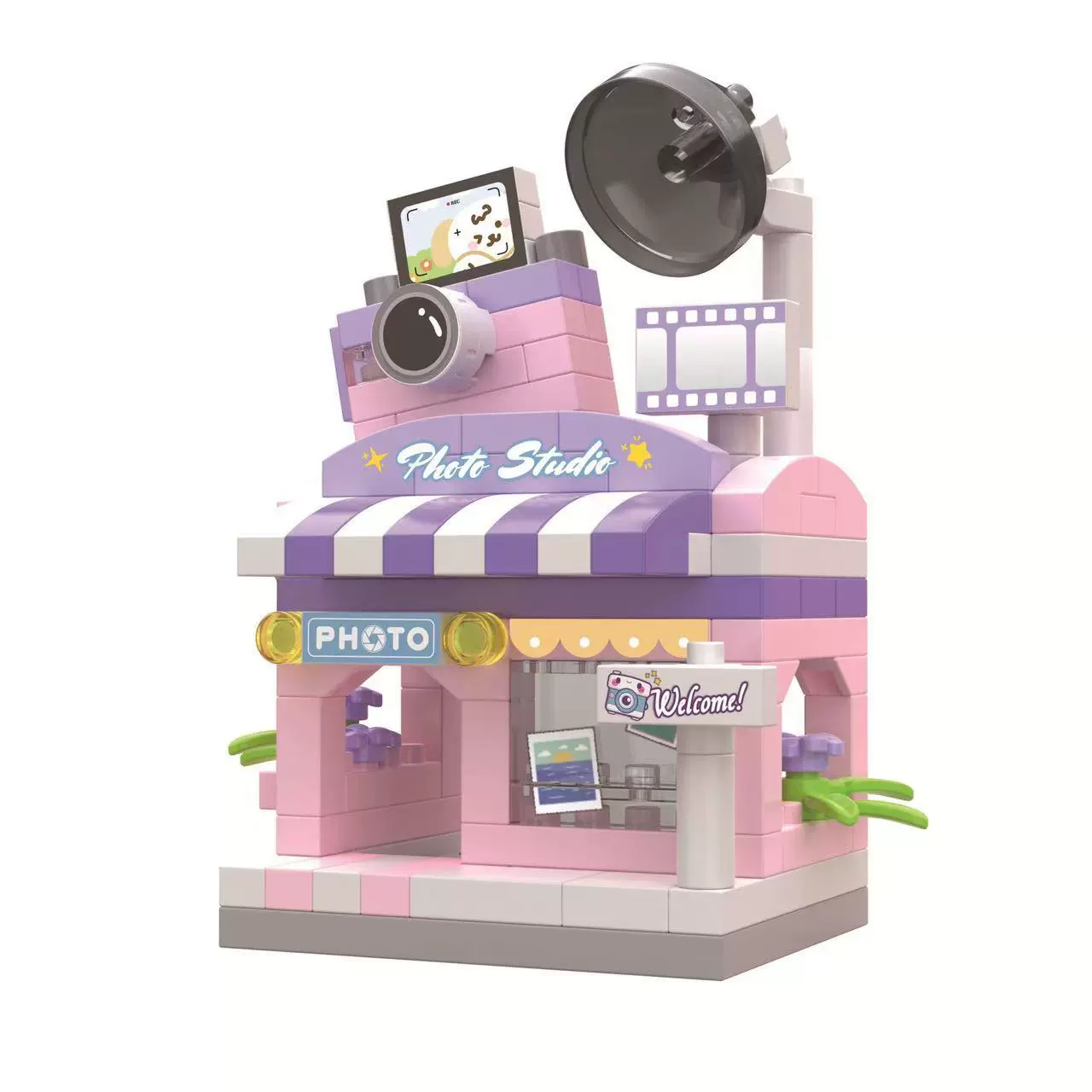 Lego, small constructor, toy for students, Birthday gift