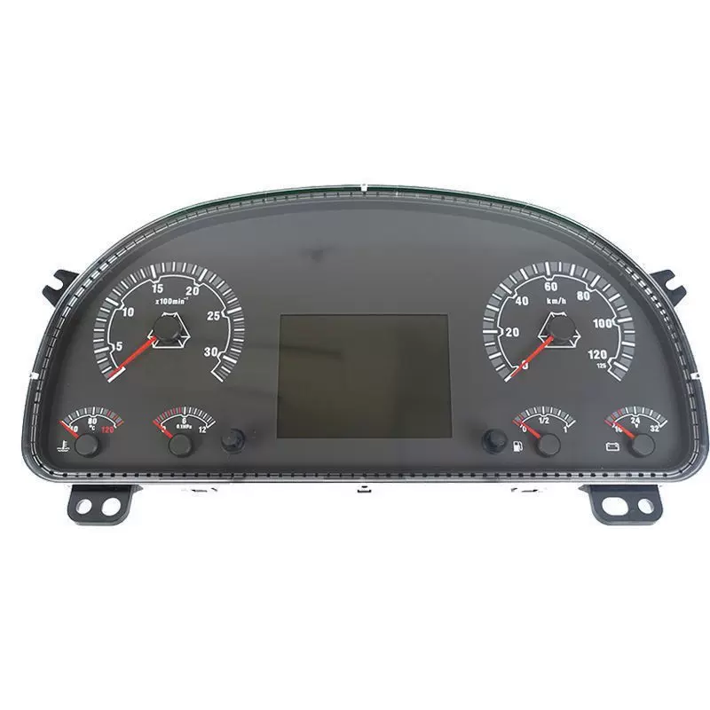 豪沃驾驶室组合仪表外贸工程适用中国重汽汕德卡C7HG7组合仪燃油