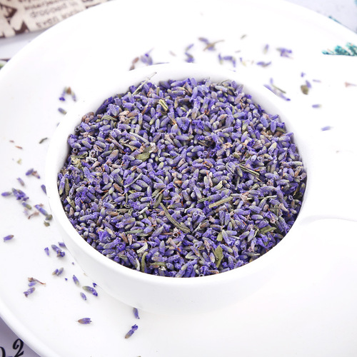 Factory wholesale Xinjiang lavender dried flowers, can be filled in scented sachets, bulk lavender flower granules, agricultural products, herbal tea