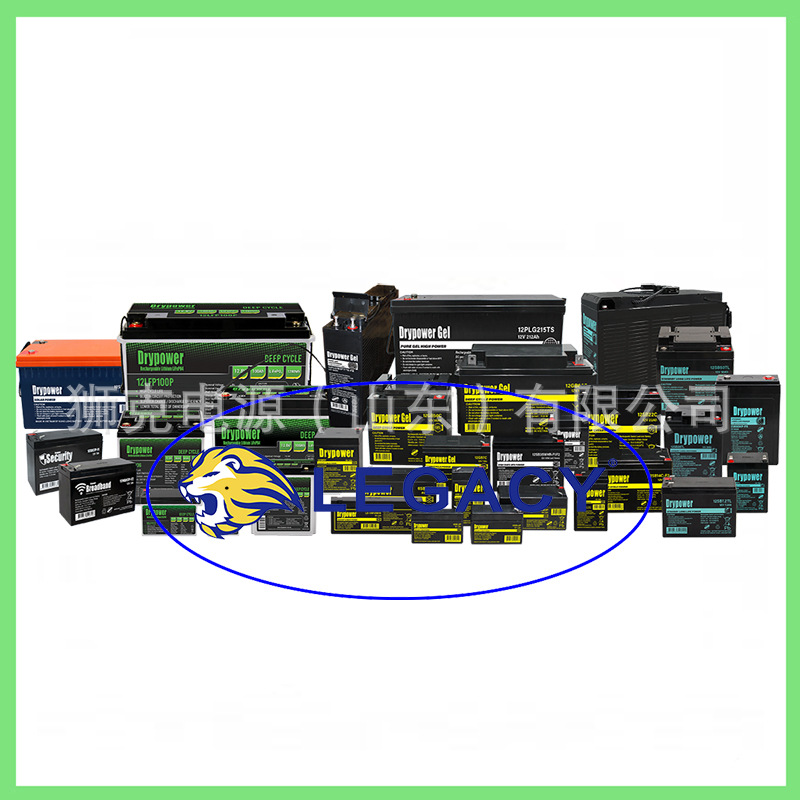 美国Drypower蓄电池6LFP3.8、6LFP7.6、6LFP11.4、12LFP3.8电瓶
