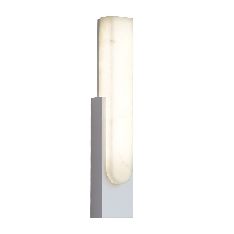 Luz de pared de cabecera dormitorio sala de estar iluminación de fondo de pared de arte moderno minimalista escalera lámpara de pasillo 522L lámpara de montaña