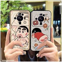 适用小米手机壳简约个性硅胶搞怪趣味蜡笔软壳卡通潮流纯色创意