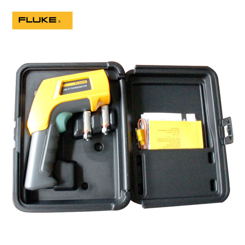 福禄克Fluke 566-2红外接触式点温仪F568-2红外接触二合一测温仪