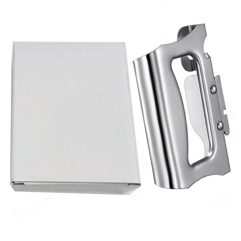 Abrelatas Multifuncional de Acero Inoxidable, Portátil para Cocina image 7