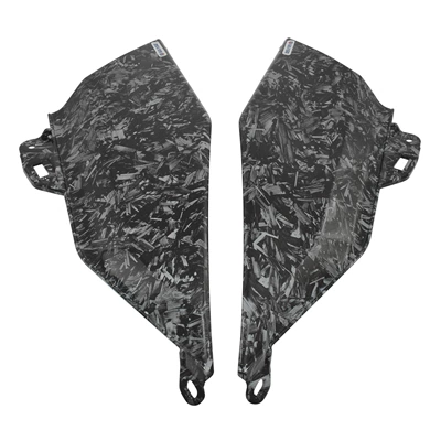 R1300Gs 23-26 Rear Hump, Seat – Motorcycle cushion - left-and-right-fuel-tank-center-panels-forged-pattern