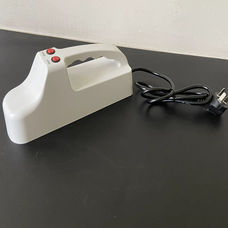 Qiwei WFH-204BS (тип зарядки) Портативный УФ-анализатор УФ-лампа детектор двойного назначения