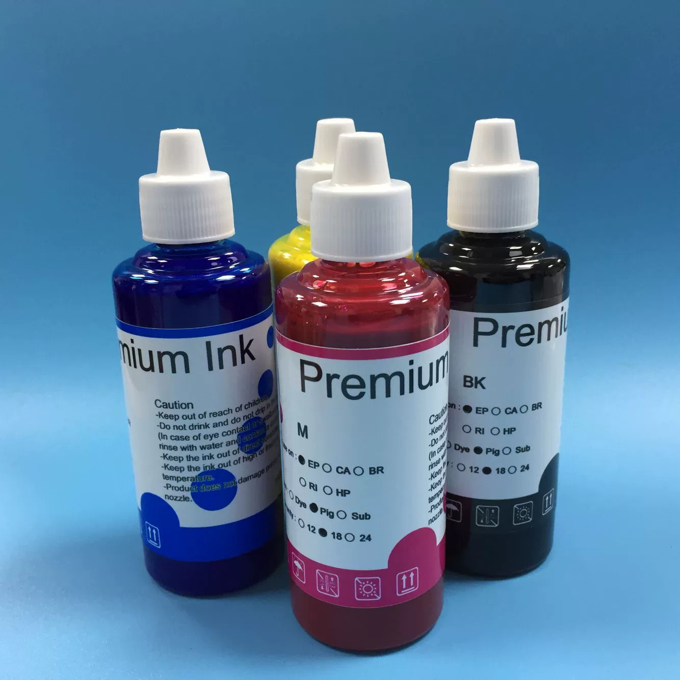 Printer, pigment ink, EPS, D700