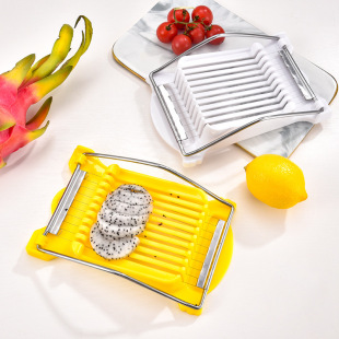 Household Fruit Cutter Luncheon Meat Slicer Kitchen Egg Cutter Cheese Slicer Banana Ham Slicer