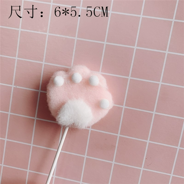 Apricot zy pink paws
