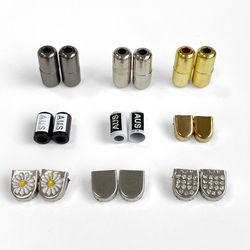 Lazy shoe lace fastener, no-tie shoe lace holder, children's no-buckle shoe lace capsule, press-button fastener, sports shoe lace accessories