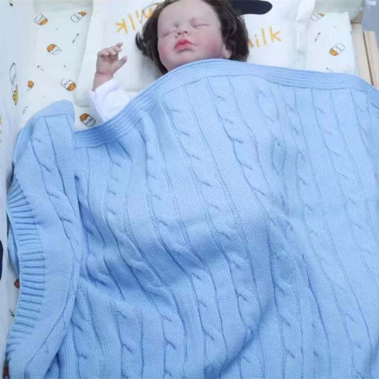 Детское вязаное одеяло, под заказ